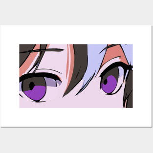 Anime Eyes Posters and Art